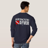 Rescue Diver 2 Kleding T-shirt (Achterkant volledig)
