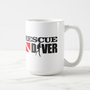 Rescue Diver 2 Koffiemok
