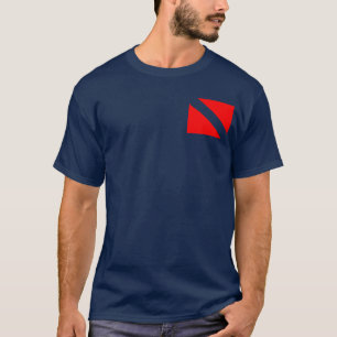 Rescue Diver 4 apper T-shirt