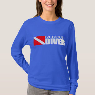 Rescue Diver 4 apper T-shirt