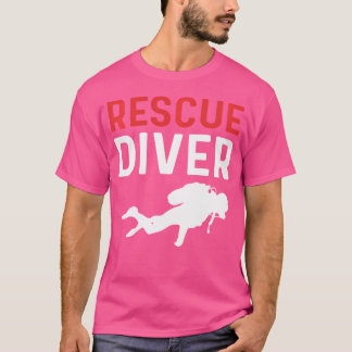 Rescue Diver Crew. Rescue Diving T-shirt