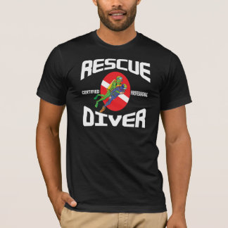 Rescue Diver T-shirt