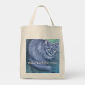 Rescue Dog and Cat Tote Bag (Achterkant)