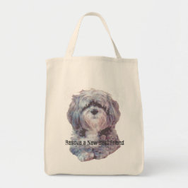 Rescue Dog and Cat Tote Bag