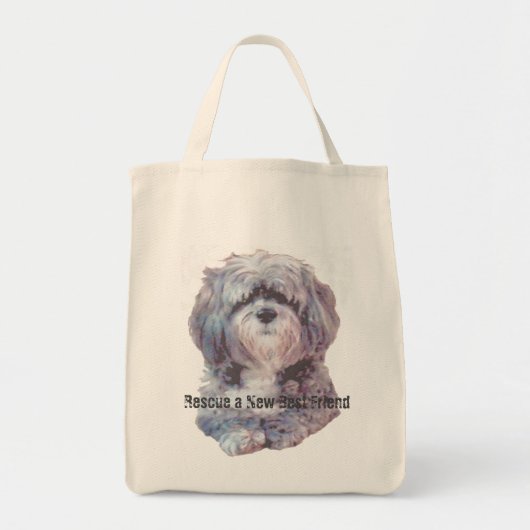 Rescue Dog and Cat Tote Bag (Voorkant)