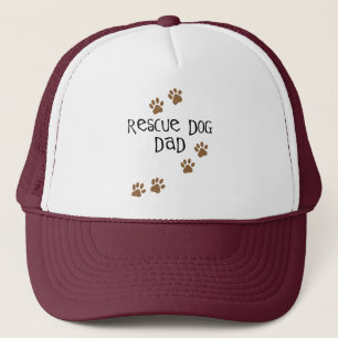 Rescue Dog Dad Trucker Pet