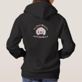 Rescue Dog Fleece Pullover Hoodie (Achterkant)