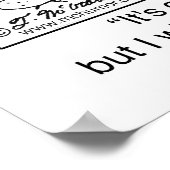 Rescue Dog knoopt CPR Poster (Hoek)