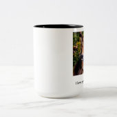 Rescue Dog Tweekleurige Koffiemok (Center)