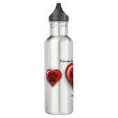 Rescue Dog Water Fles (Links)