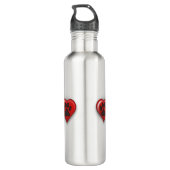 Rescue Dog Water Fles (Achterkant)