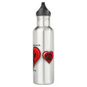 Rescue Dog Water Fles (Rechts)