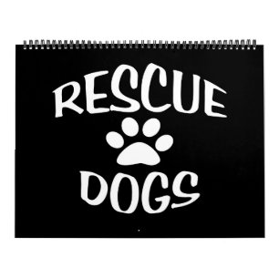 Rescue Dogs Calendar Kalender