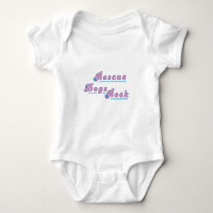 Rescue Dogs Rock Romper
