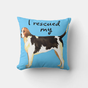 Rescue English Foxhound Kussen