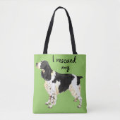 Rescue English Springer Spaniel Draagtas (Voorkant)