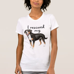 Rescue Entlebucher Mountain Dog T-shirt