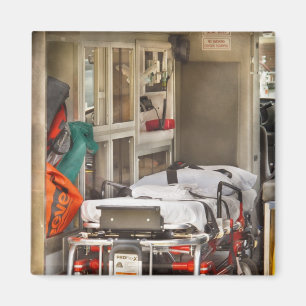 Rescue - Inside the Ambulance Magneet