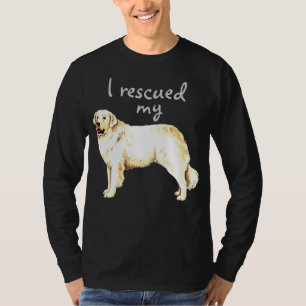 Rescue Kuvasz T-shirt