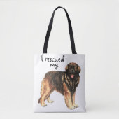 Rescue Leonberger Draagtas (Voorkant)