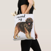 Rescue Leonberger Draagtas (Dichtbij)