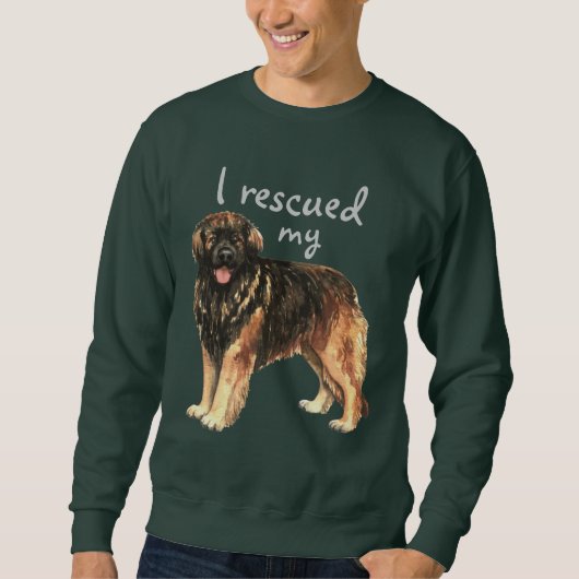 Rescue Leonberger Trui (Voorkant)