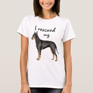 Rescue Manchester Terrier T-shirt