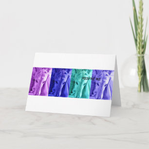 Rescue Me Notecards Kaart