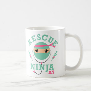 Rescue Ninja RN Koffiemok