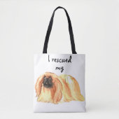 Rescue Pekingese Draagtas (Voorkant)