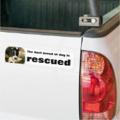 Rescue Pet Bumpersticker (Op Truck)
