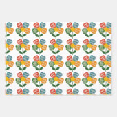 Rescue Pit Bull Gift Wrap Sheets Inpakpapier Vel (Voorkant 3)