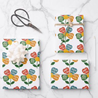Rescue Pit Bull Gift Wrap Sheets Inpakpapier Vel