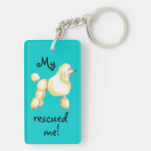 Rescue Podle Sleutelhanger (achterkant)