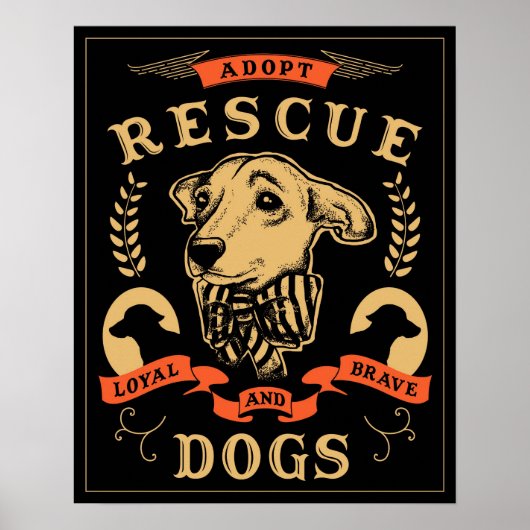 Rescue Poster 1 (Voorkant)