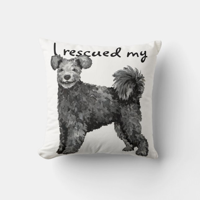 Rescue Pumi Kussen (Voorkant)