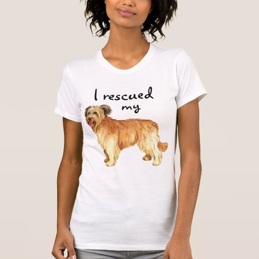 Rescue Pyrenean Shepherd T-shirt (Voorkant)