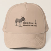 Rescue Ranchito Logo Pet (Voorkant)