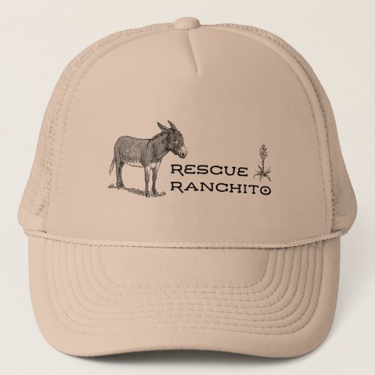 Rescue Ranchito Logo Pet (Voorkant)