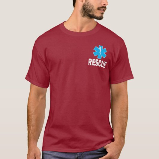 Rescue Shirt (Voorkant)