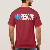 Rescue shirt (Achterkant)