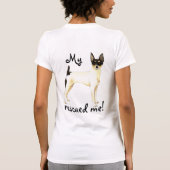 Rescue Speelgoed Fox Terrier T-shirt (Achterkant)