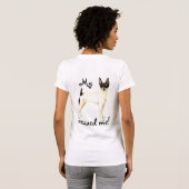 Rescue Speelgoed Fox Terrier T-shirt (Achterkant volledig)
