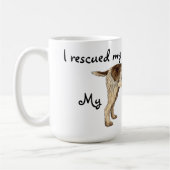 Rescue Spinone Koffiemok (Links)