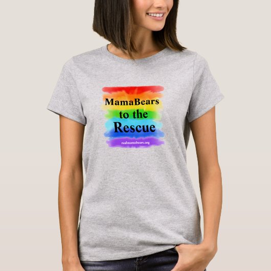 Rescue T-Shirt  (Voorkant)