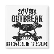 Rescue Team voor uitbraken van Zombie