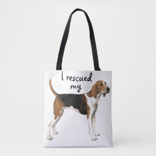 Rescue Treeing Walker Coonhound Draagtas