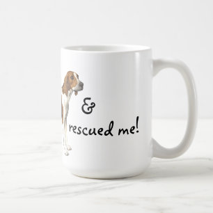 Rescue Treeing Walker Coonhound Koffiemok