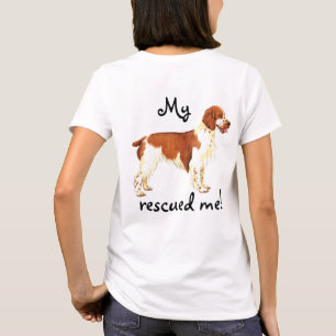 Rescue Welsh Springer Spaniel T-shirt