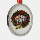 Rescue Wreath Ornament (Rechts)